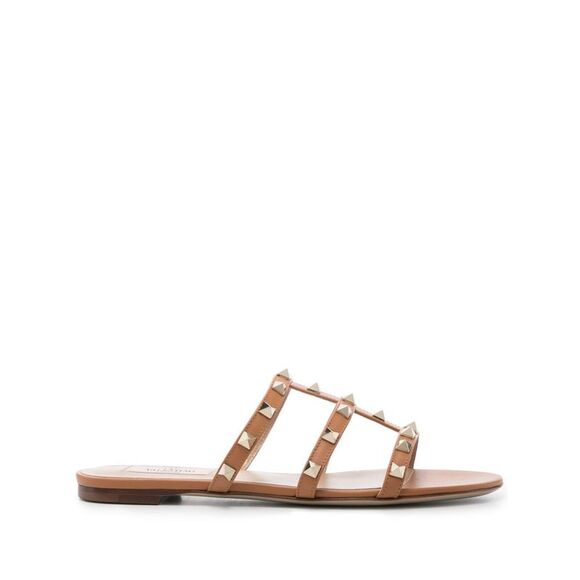 Valentino Garavani Women Rockstud Leather Sandals